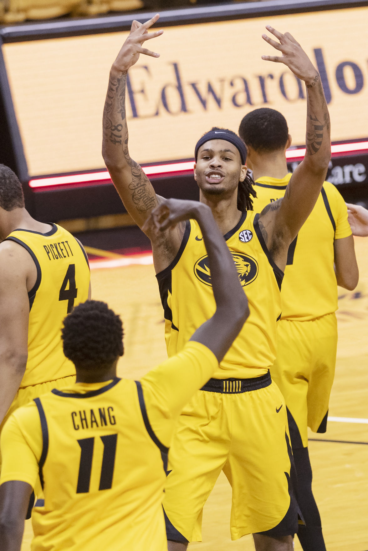 Illinois Missouri Basketball